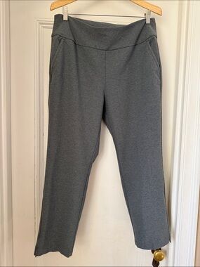 adidas Ultimate365 Heather ankle pants - grey